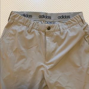 Adidas Khaki Golf Shorts
